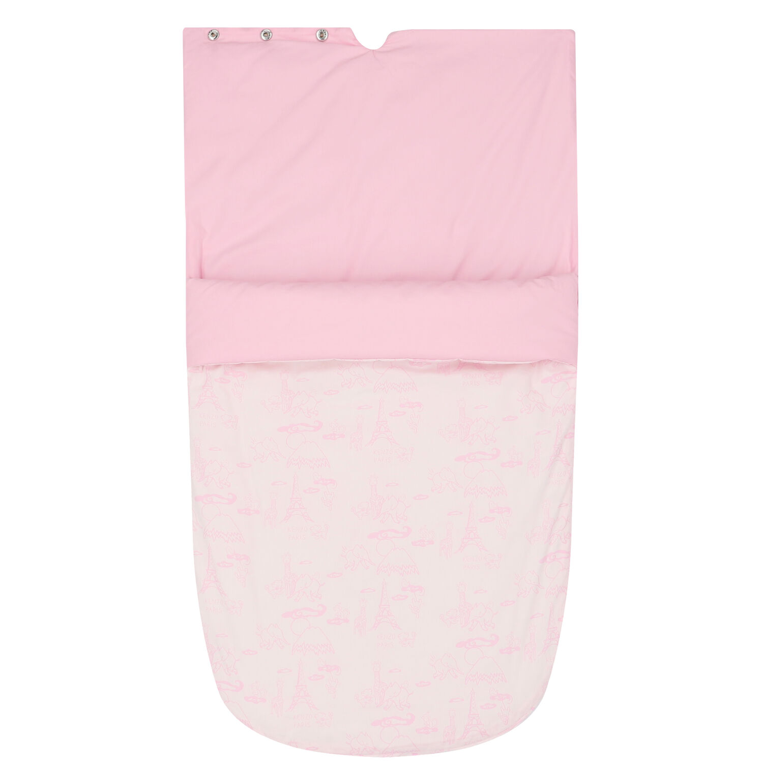 مدس بنات بالشعار باللون الوردى, 1, hi-res